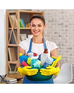 residential cleaning