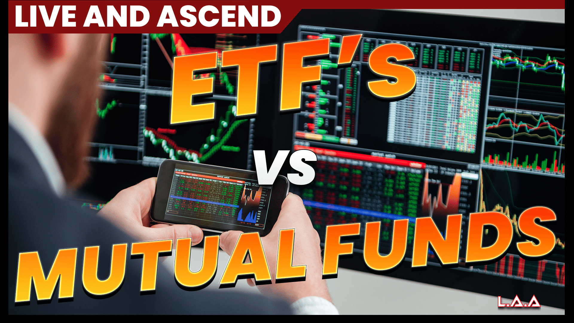 ETF vs Mutual Funds vs Index Funds