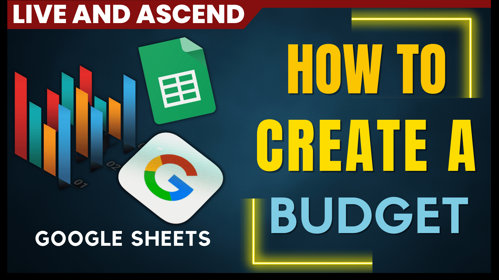 How to Create a Budget Plan Using Google Sheets